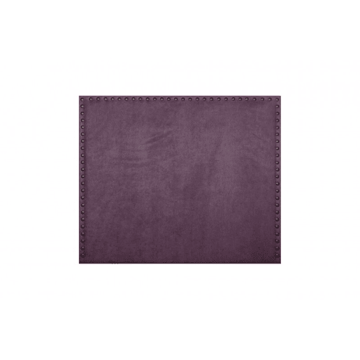 Cabeceira Lily, tecido violeta, 115