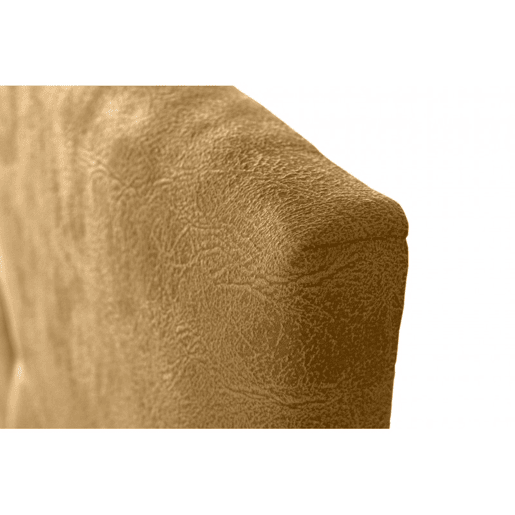 Cabeceira Dalia em tecido Magnolia Mustard 115