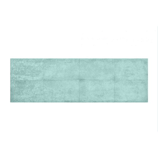 Cabeceira Cala, tecido azul-turquesa, 210 Cabeceira Cala, tecido azul-turquesa, 210