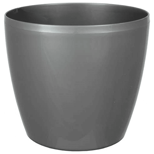 Vaso para plantas Magnolia 250 Mm - Prata