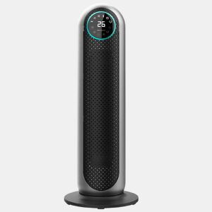 Cecotec Aquecedor cerâmico com 2200 W, comando à distância, ecrã LED, seleção de temperatura, 3 modos, oscilação, temporizador e triplo sistema de segurança.