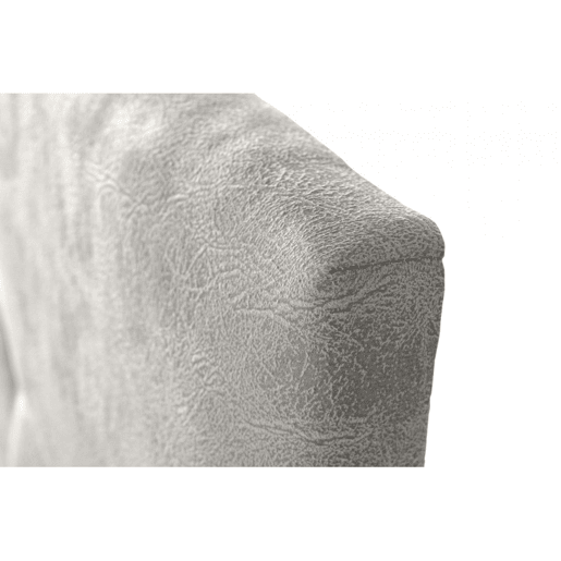 Cabeceira Dalia em tecido Magnolia branco 160