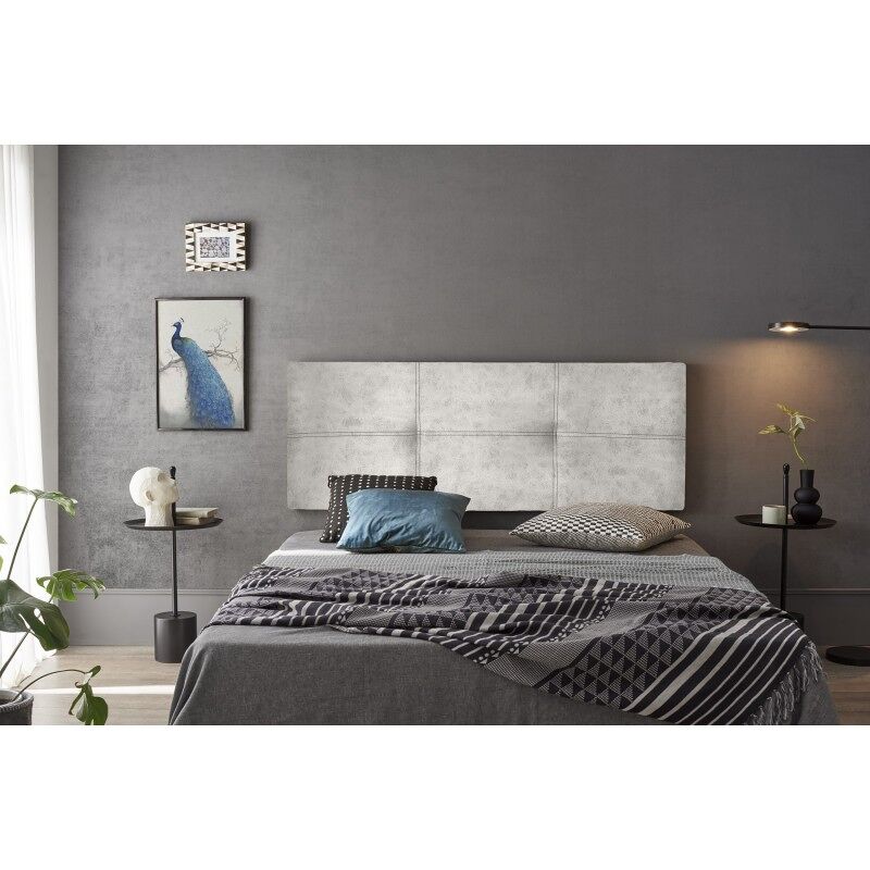 Cabecero Dalia Tela  para Cama 145 Blanco