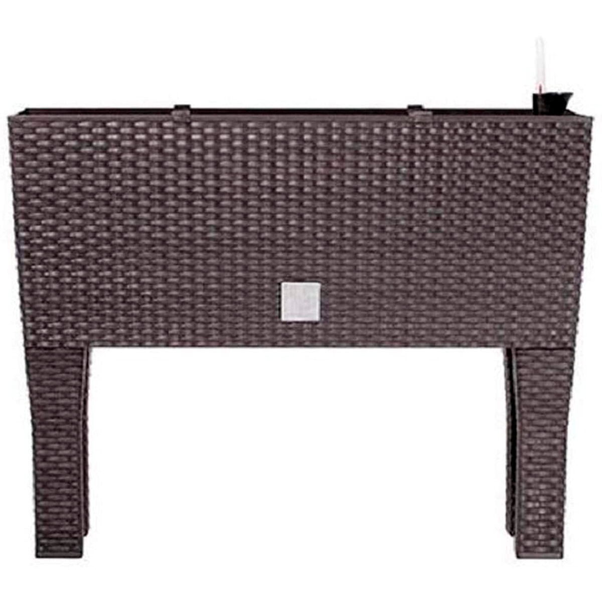 Jardinera c/patas.  mod. rato jh 800. c/autorriego 80x33x65cm. chocolate