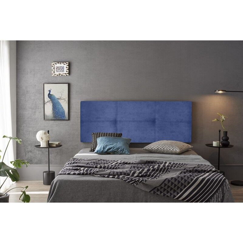 Cabecero dalia tela magnolia azul 160