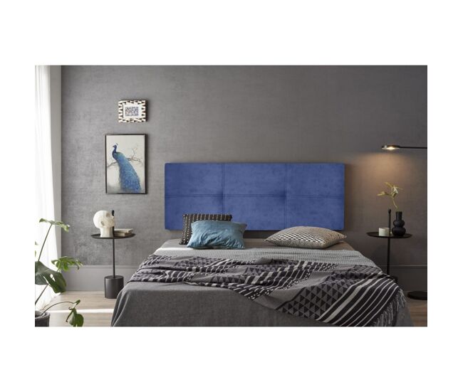 Cabecero dalia tela magnolia azul 160