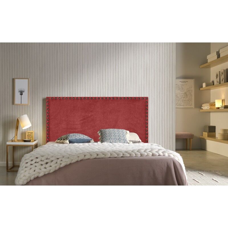 Cabecero LIRIO TELA 160 Rojo