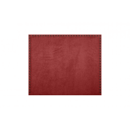 Cabeceira Lily, tecido vermelho, 160