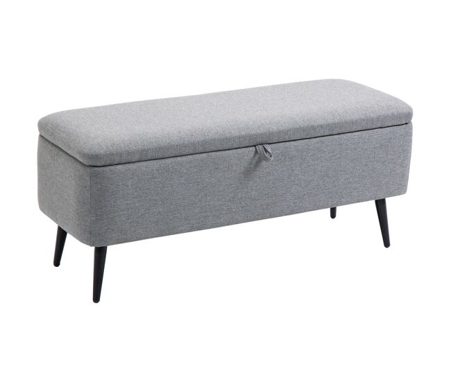 Banco de Almacenaje Lino HOMCOM, hogar - muebles de dormitorio 101x38