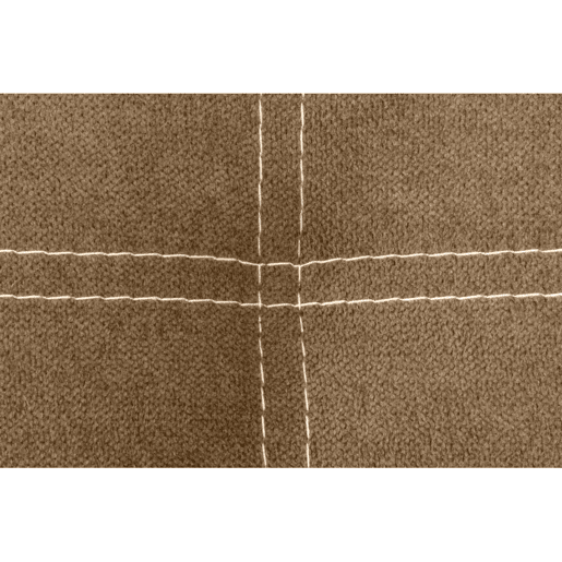 Cabeceira Iris Tecido Chocolate 190x120 cm Cabeceira Iris Tecido Chocolate 190x120 cm