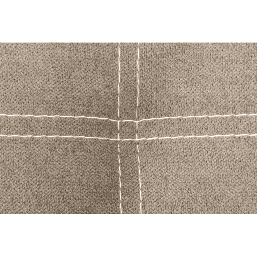 CABECEIRA IRIS BEGE TECIDO 160x120 cm