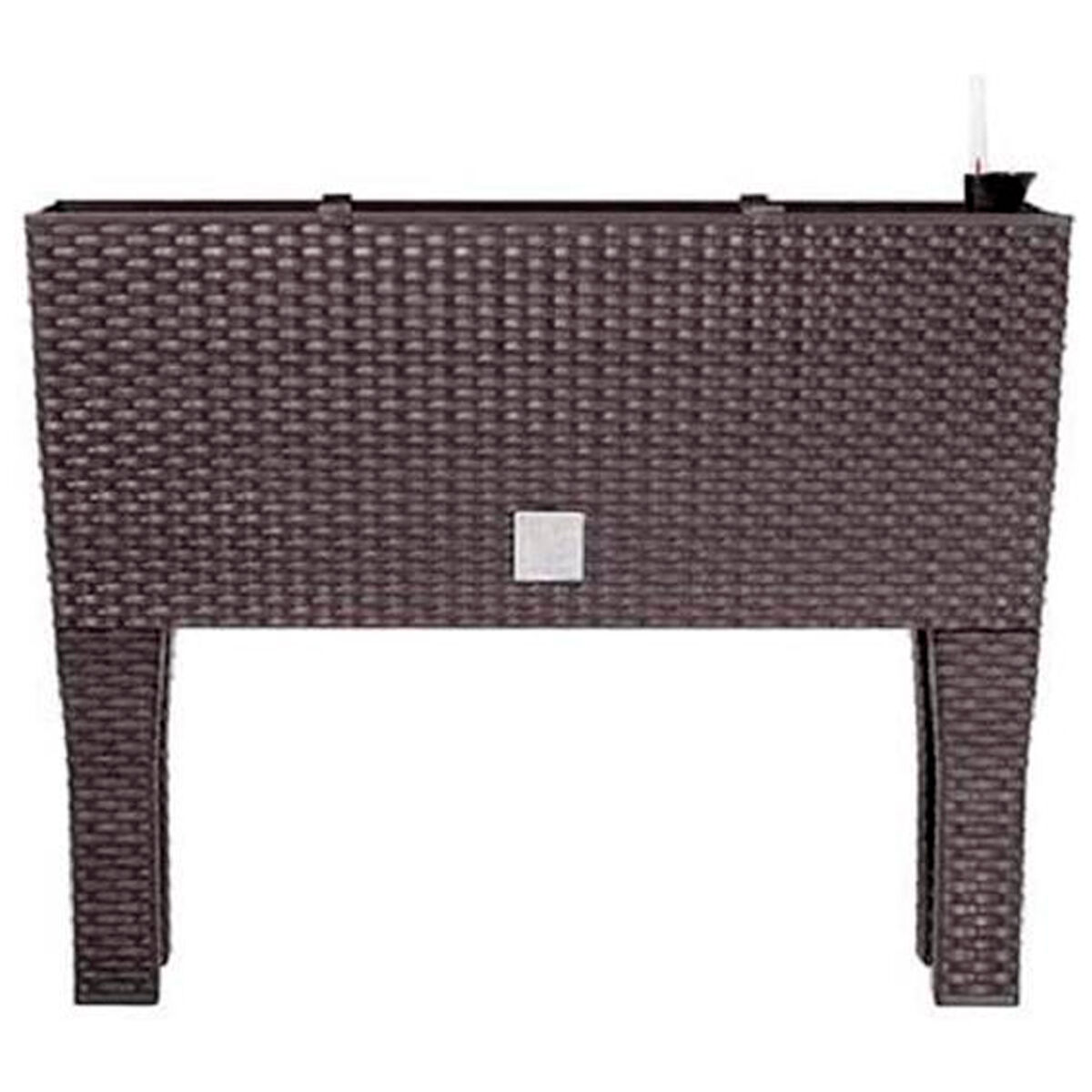 Jardinera c/patas mod. rato jh 600. c/autorriego 60x25x46cm. antracita