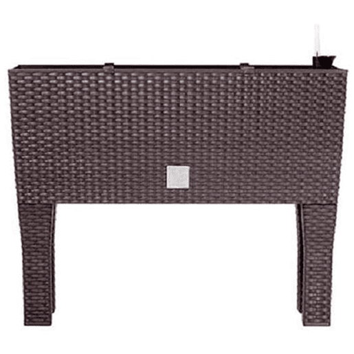Plantador com pernas mod. rato jh 600. com auto-rega 60x25x46cm. antracite