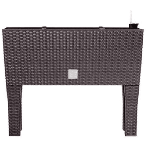 Plantador com pernas mod. rato jh 600. com auto-rega 60x25x46cm. antracite