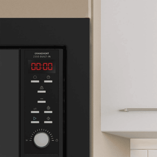 Cecotec Micro-ondas encastre digital de 23 litros de capacidade com grill, 900 W de potência e 9 funções prédefinidas. Cecotec Micro-ondas encastre digital de 23 litros de capacidade com grill, 900 W de potência e 9 funções prédefinidas.