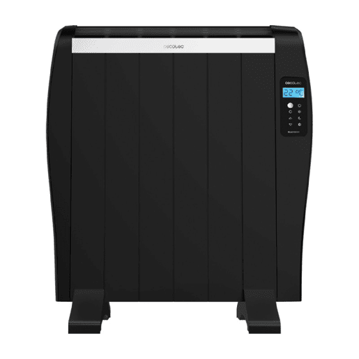 Cecotec Emissor térmico com 6 elementos e 900 W, ecrã LCD, controlo remoto, temporizador programável, seleção de temperatura, cobertura de 10 m² e máxima segurança. Cecotec Emissor térmico com 6 elementos e 900 W, ecrã LCD, controlo remoto, temporizador programável, seleção de temperatura, cobertura de 10 m² e máxima segurança.