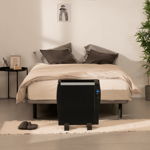 Cecotec Emissor térmico com 6 elementos e 900 W, ecrã LCD, controlo remoto, temporizador programável, seleção de temperatura, cobertura de 10 m² e máxima segurança. Cecotec Emissor térmico com 6 elementos e 900 W, ecrã LCD, controlo remoto, temporizador programável, seleção de temperatura, cobertura de 10 m² e máxima segurança.