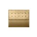 Cabecero Aster Polipiel para Cama 145 Cabecero Aster Polipiel para Cama 145 Dorado
