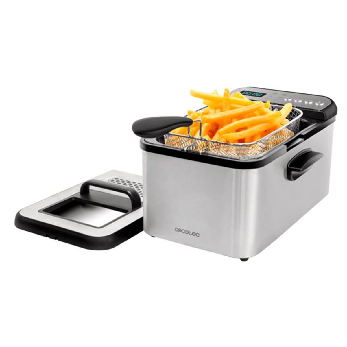 Freidora Cecotec Cleanfry Luury 3000 2400W 32L