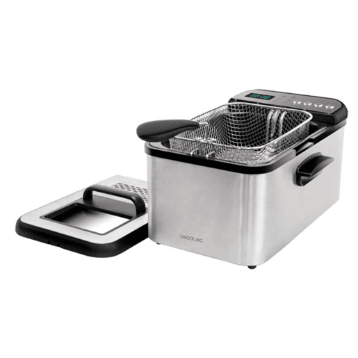 Fritadeira Cecotec Cleanfry Luxury 3000 2400W 3,2 L