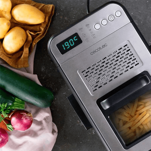 Fritadeira Cecotec Cleanfry Luxury 3000 2400W 3,2 L
