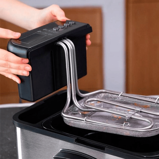 Fritadeira Cecotec Cleanfry Luxury 3000 2400W 3,2 L