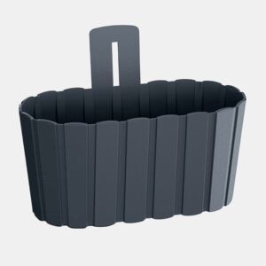 Ponto de parede 3,3L da parede Boardee, dimensões (mm) 274x150x202, cor antracite