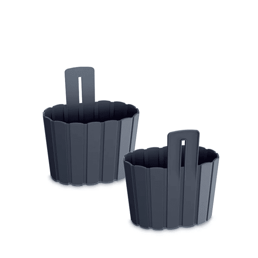 Ponto de parede 3,3L da parede Boardee, dimensões (mm) 274x150x202, cor antracite
