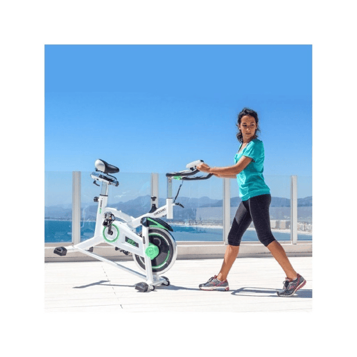 Cecotec Bicicleta de spinning com volante de inércia de 16 kg e sistema Silence Fit.