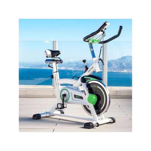 Cecotec Bicicleta de spinning com volante de inércia de 16 kg e sistema Silence Fit.