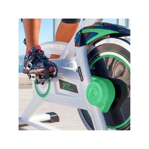 Cecotec Bicicleta de spinning com volante de inércia de 16 kg e sistema Silence Fit.