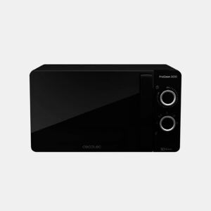 Cecotec Micro-ondas de 20 litros de capacidade, com revestimento Ready2Clean e tecnologia 3DWave.