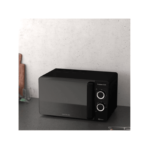 Cecotec Micro-ondas de 20 litros de capacidade, com revestimento Ready2Clean e tecnologia 3DWave.