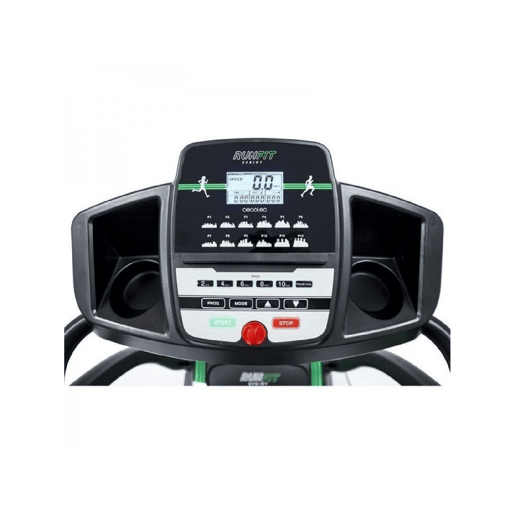 Cecotec Passadeira de correr dobrável com 12 programas de treino, ecrã LED e ampla superfície de corrida.