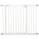 Barrera Seguridad Mascota Metal, Plástico PawHut Barrera Seguridad Mascota Metal, Plástico PawHut Blanco