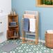 Toallero de Pie Bambú HOMCOM, hogar - baño Toallero de Pie Bambú HOMCOM, hogar - baño Marrón