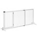 Barrera para Mascota Madera de Pino PawHut Barrera para Mascota Madera de Pino PawHut Blanco