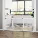 Barrera para Mascota Madera de Pino PawHut Barrera para Mascota Madera de Pino PawHut Blanco