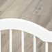 Barrera de Seguridad MDF y Madera Maciza PawHut Barrera de Seguridad MDF y Madera Maciza PawHut Blanco Brillo