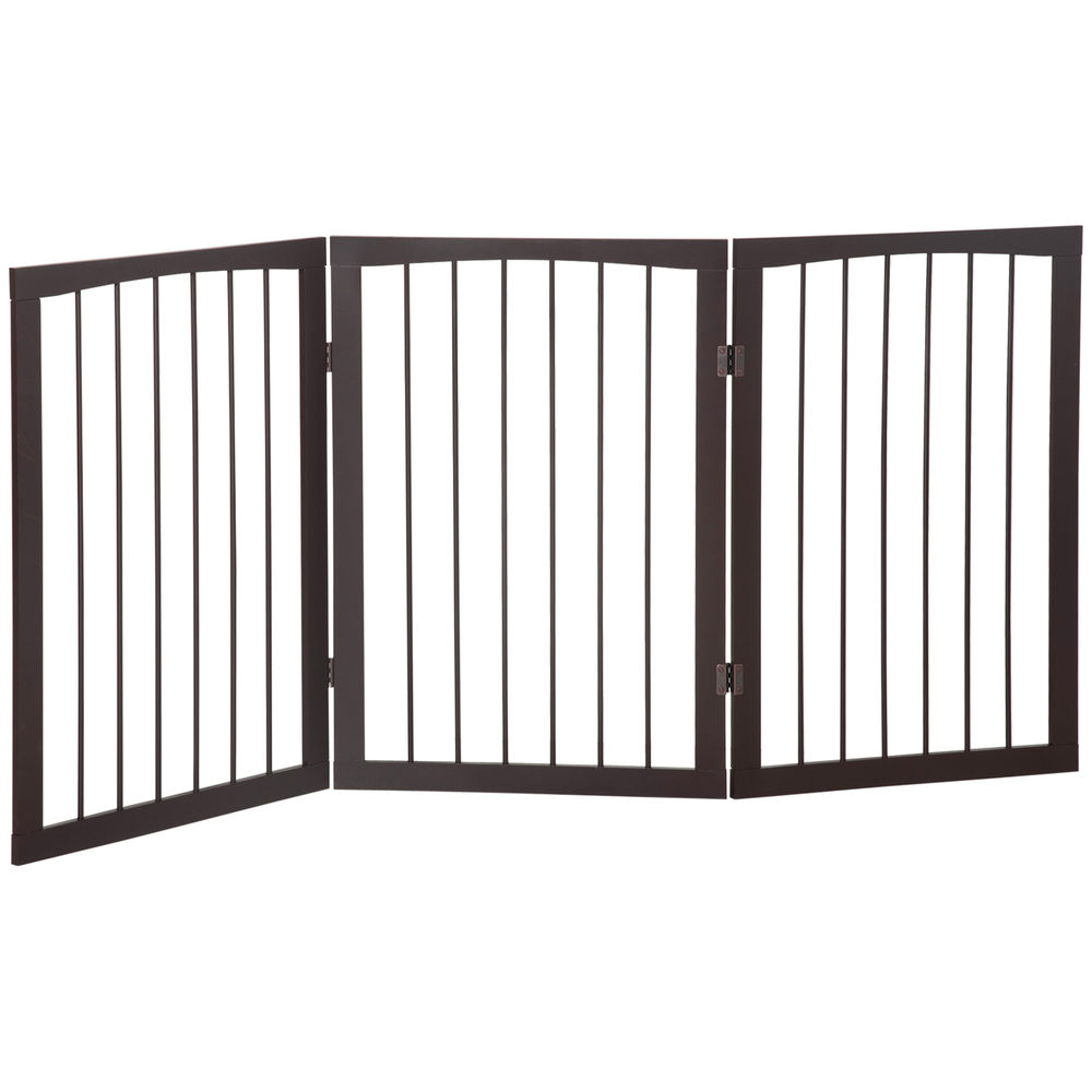 Barrera de Seguridad MDF PawHut