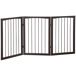 Barrera de Seguridad MDF PawHut Barrera de Seguridad MDF PawHut Marrón