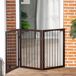 Barrera de Seguridad MDF PawHut Barrera de Seguridad MDF PawHut Marrón