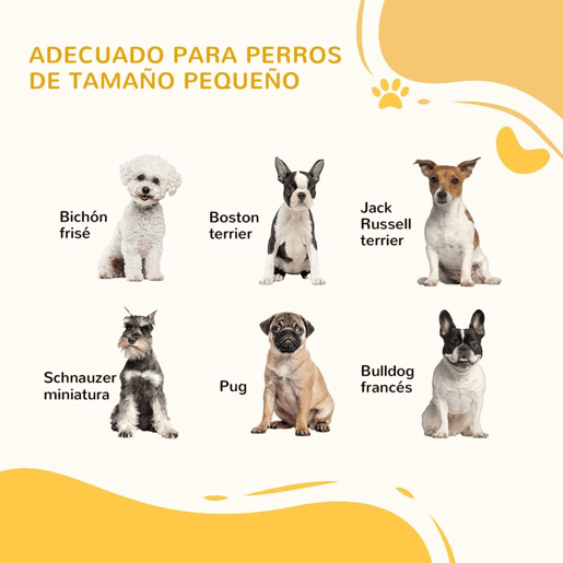 PawHut Barreira de Segurança Dobrável de 3 Painéis Portátil para Animais de Estimação Grade de Proteção para Cães Pequenos 160x76 cm para Portas Escadas Corredores Castanho