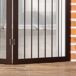 Barrera de Seguridad MDF PawHut Barrera de Seguridad MDF PawHut Marrón