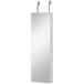 Espejo Joyero Colgante MDF, espejo de cristal HOMCOM Espejo Joyero Colgante MDF, espejo de cristal HOMCOM Blanco