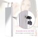 Espejo Joyero Colgante MDF, espejo de cristal HOMCOM Espejo Joyero Colgante MDF, espejo de cristal HOMCOM Blanco