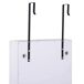 Espejo Joyero Colgante MDF, espejo de cristal HOMCOM Espejo Joyero Colgante MDF, espejo de cristal HOMCOM Blanco