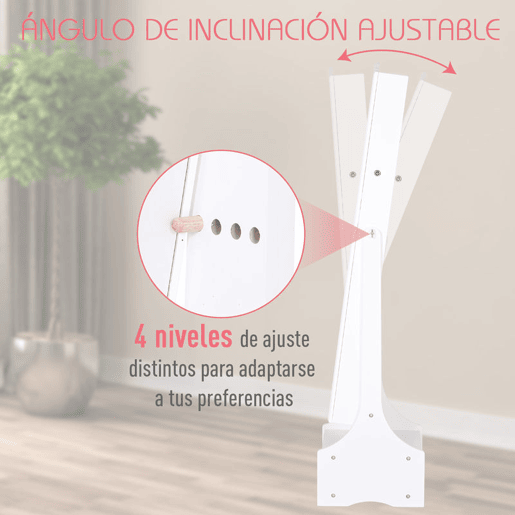 HOMCOM Espelho de joalheiro Armário de joias de pé com luzes LED Gavetas de bloqueio Espelho e dobradiça interior para comédicos 45x36x150cm