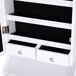 Espejo Joyero de Pie MDF, Espejo HOMCOM Espejo Joyero de Pie MDF, Espejo HOMCOM Blanco