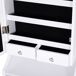 Espejo Joyero de Pie MDF, Espejo HOMCOM Espejo Joyero de Pie MDF, Espejo HOMCOM Blanco